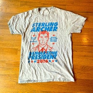 Sterling Archer for President T-shirt M